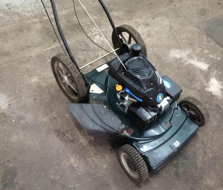 Equipment repair shop