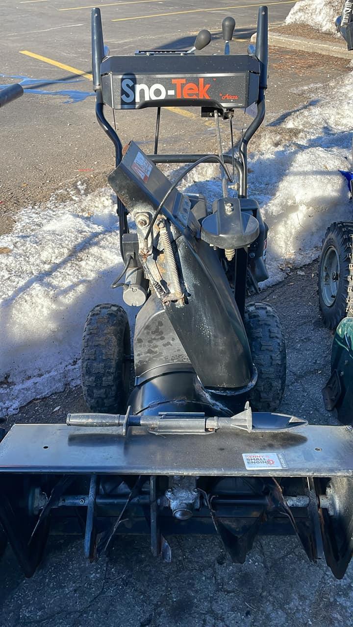 Snowblower Repair Orleans