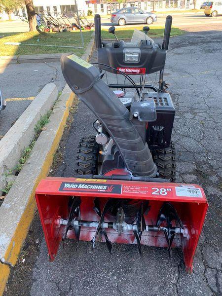 Equipment repair shop