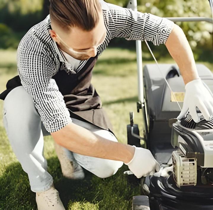Equipment repair shop